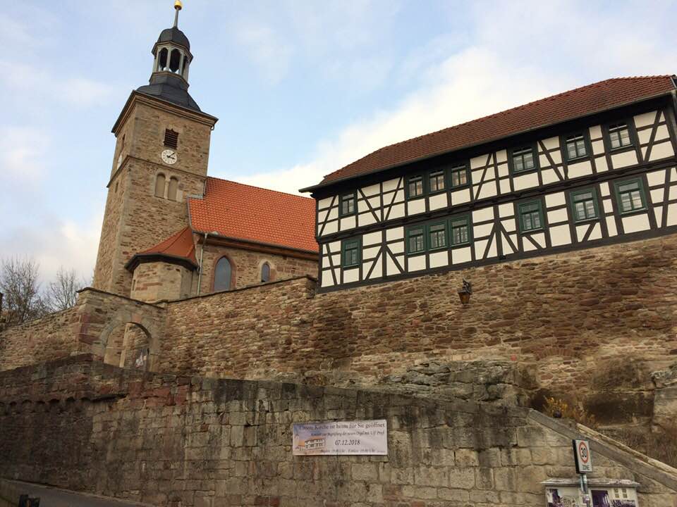 Kirchenburg Walldorf