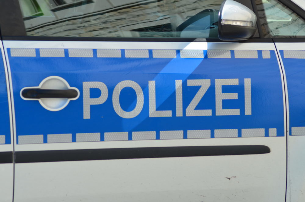 Polizei Seitentür