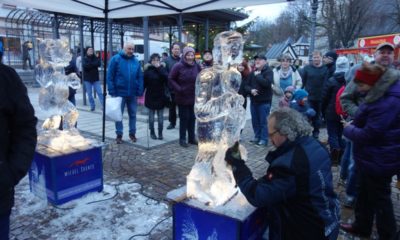 Eisskulpturen Friedrichroda