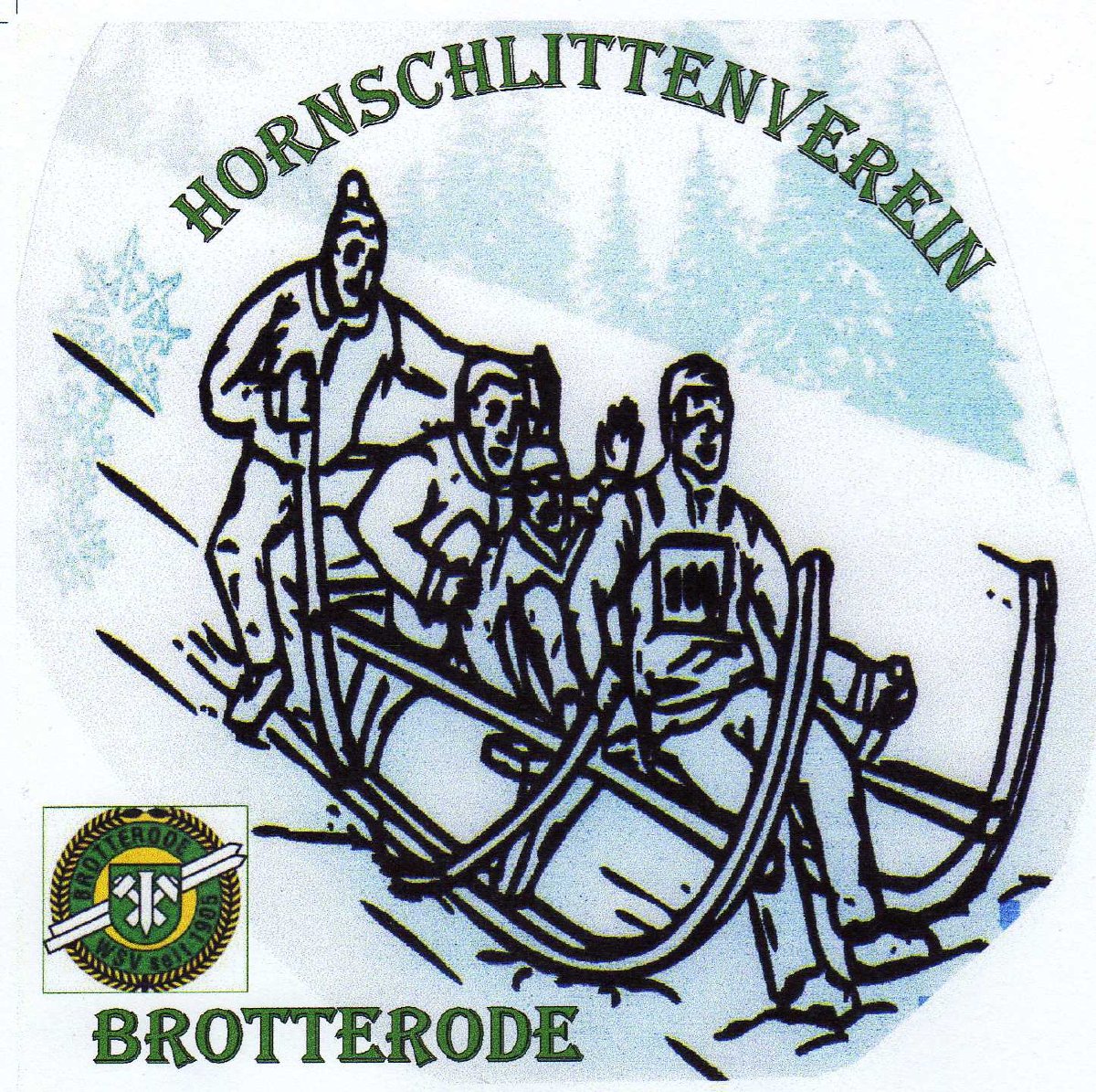 Hornschlitten Brotterode