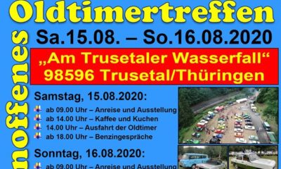 Oltimertreffen Trusetal