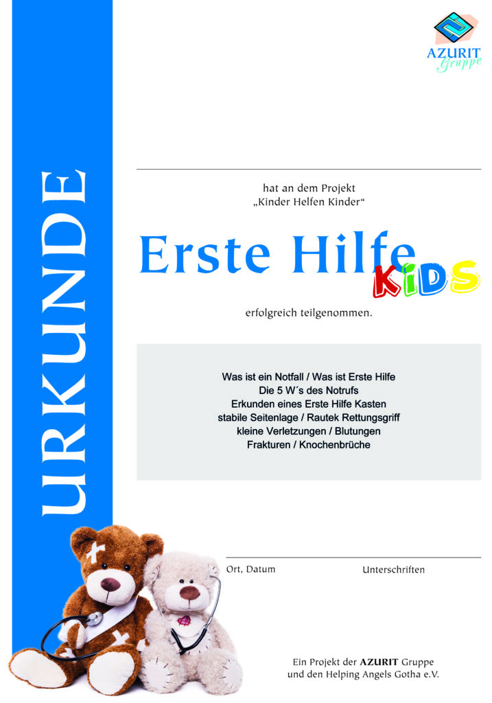 Erste-Hilfe-Kids“ brauchen Hilfe! – Inselsberg-Online