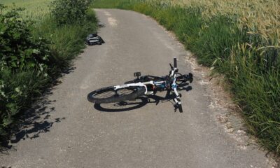 Unfall; Fahrrad