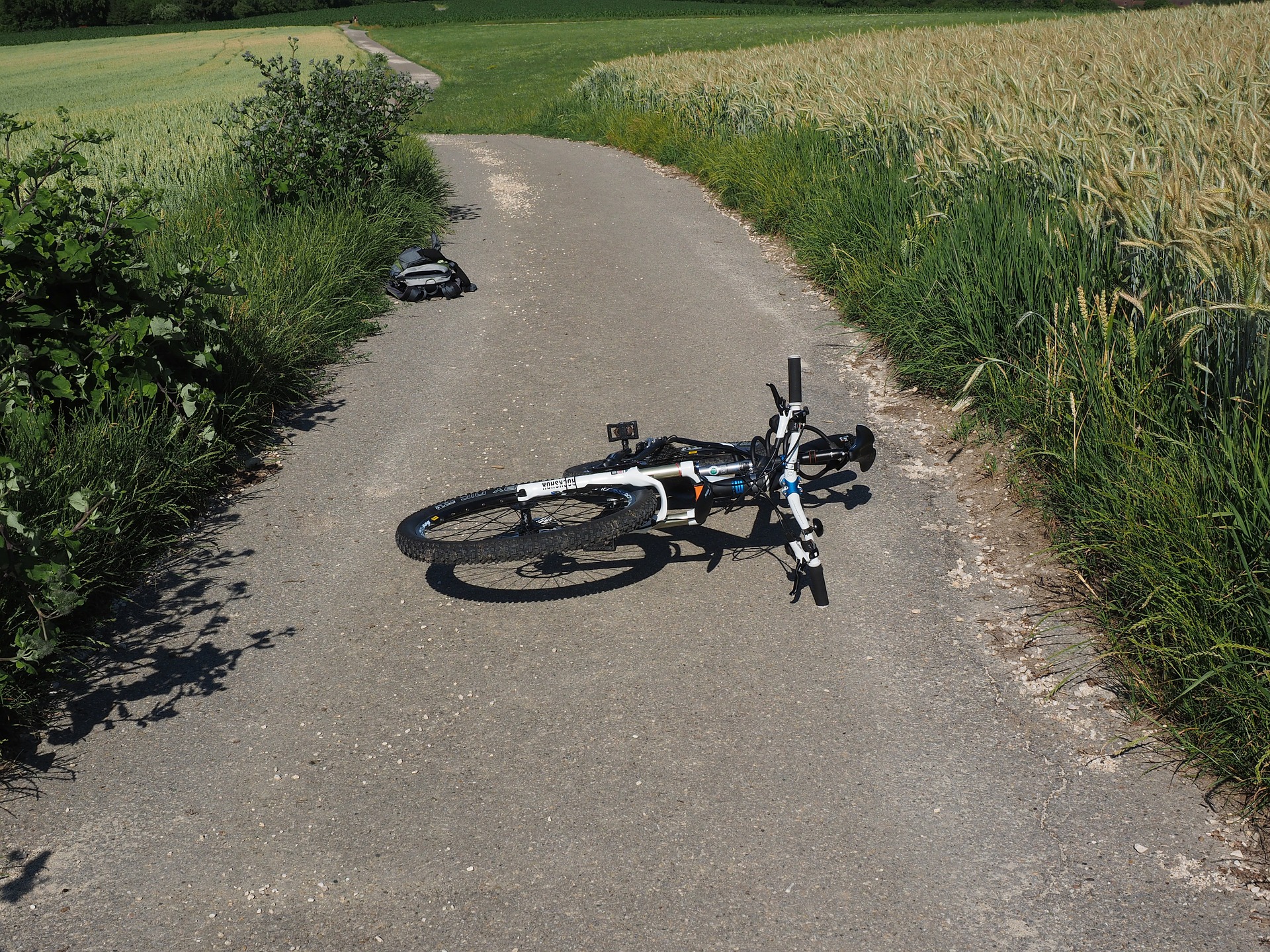 Unfall; Fahrrad