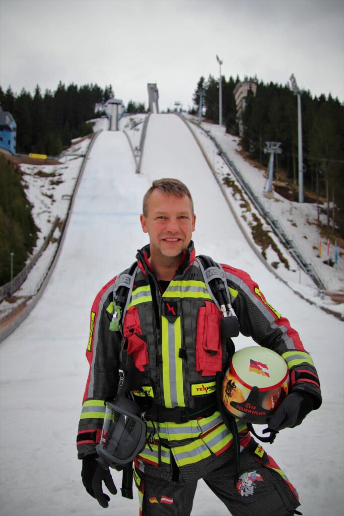 Organisator Marco Juffa